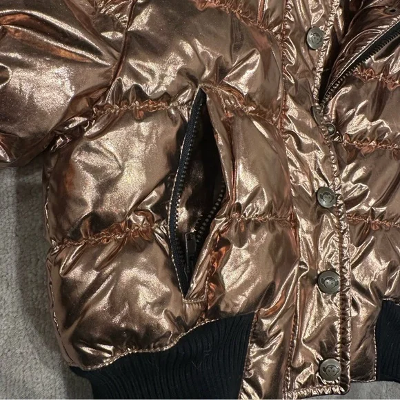 Appaman Girl’s Gold Puffer Jacket
